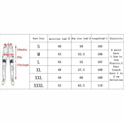 Brand New 4 Season Motorcycle Leisure Motocross Pants Outdoor Riding Jeans With Obscure Protective Equipment Knee Gear Hip Pads