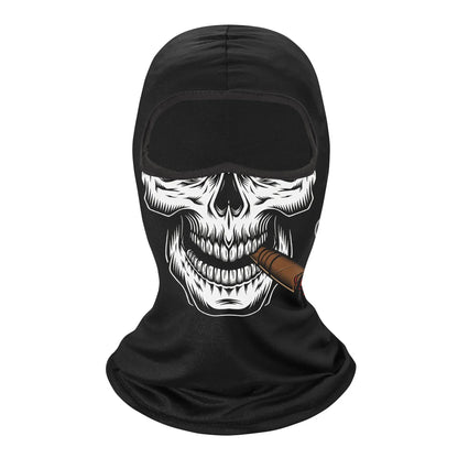 Sunscreen Balaclava Icethread Full Face Scarf Mask Tactical Military Motorcycle Wind Face Cover Cap Bicycle Cycling Headgear Men