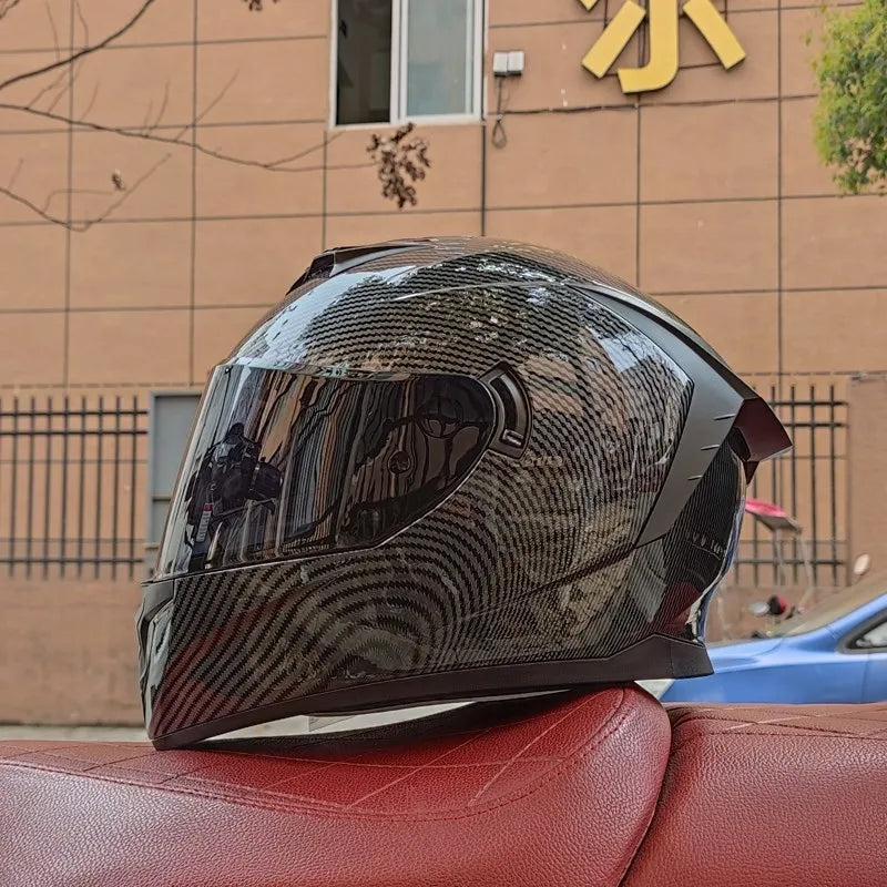 Motorcycle Helmets Engine Full Face