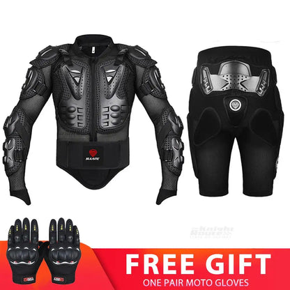 Motorcycle Jacket Men's Biker Jacke Armor CE Protector Motorbike ATV Motocross Protection Jacket Men Moto Riding Protective Gear