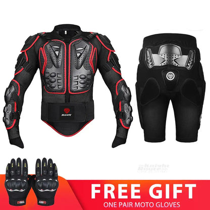 Motorcycle Jacket Men's Biker Jacke Armor CE Protector Motorbike ATV Motocross Protection Jacket Men Moto Riding Protective Gear