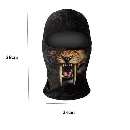 Sunscreen Balaclava Icethread Full Face Scarf Mask Tactical Military Motorcycle Wind Face Cover Cap Bicycle Cycling Headgear Men