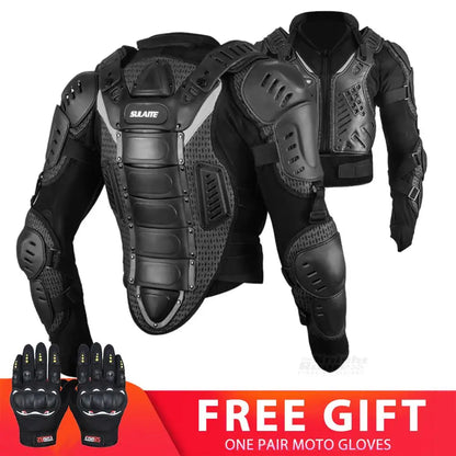 Motorcycle Jacket Men's Biker Jacke Armor CE Protector Motorbike ATV Motocross Protection Jacket Men Moto Riding Protective Gear