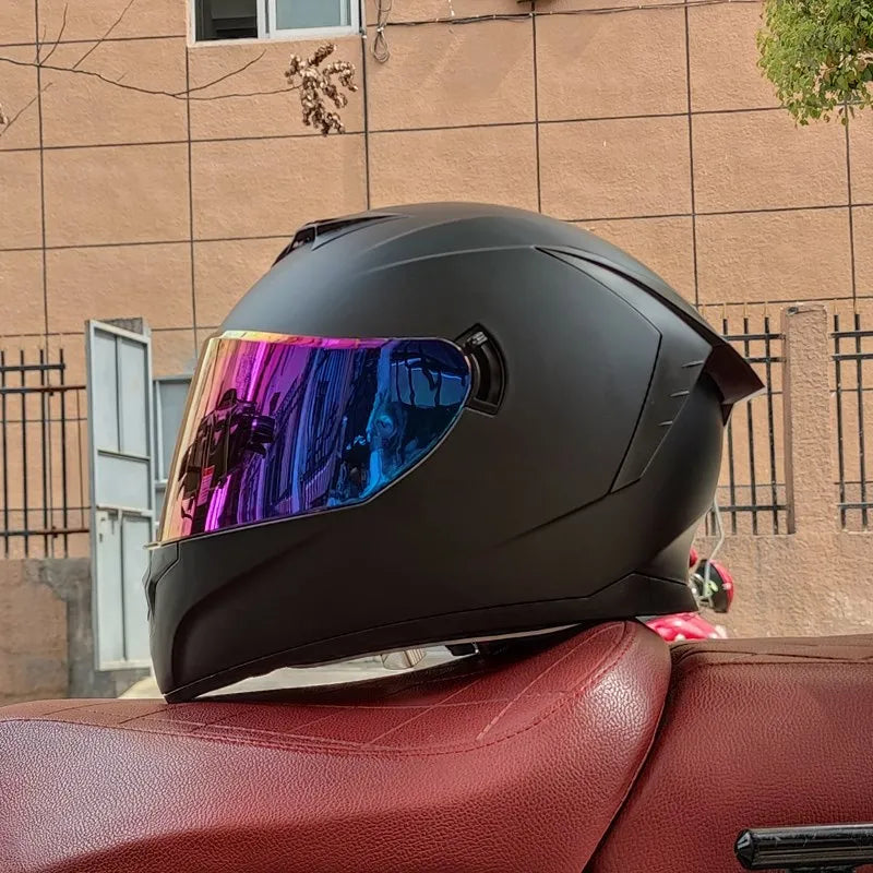 Motorcycle Helmets Engine Full Face