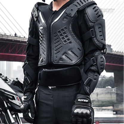 Motorcycle Jacket Men's Biker Jacke Armor CE Protector Motorbike ATV Motocross Protection Jacket Men Moto Riding Protective Gear