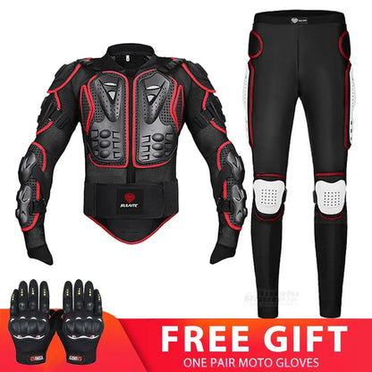 Motorcycle Jacket Men's Biker Jacke Armor CE Protector Motorbike ATV Motocross Protection Jacket Men Moto Riding Protective Gear