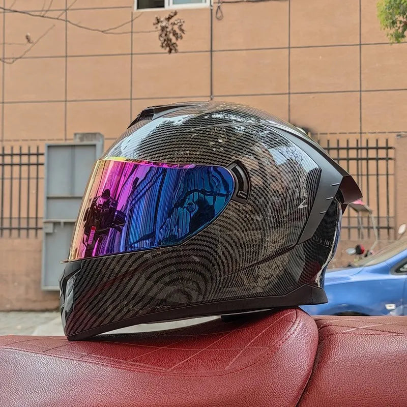 Motorcycle Helmets Engine Full Face