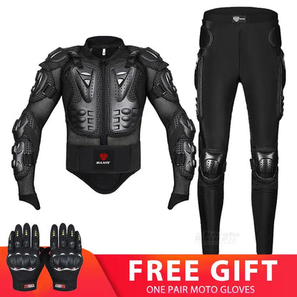 Motorcycle Jacket Men's Biker Jacke Armor CE Protector Motorbike ATV Motocross Protection Jacket Men Moto Riding Protective Gear