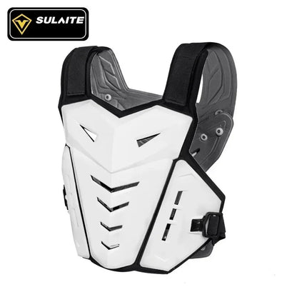 Sulaite All Season Motocross Armor Vest Motorcycle Body Protection Dirt Bike MTB MX Chest Protector Moto Equipment for Men