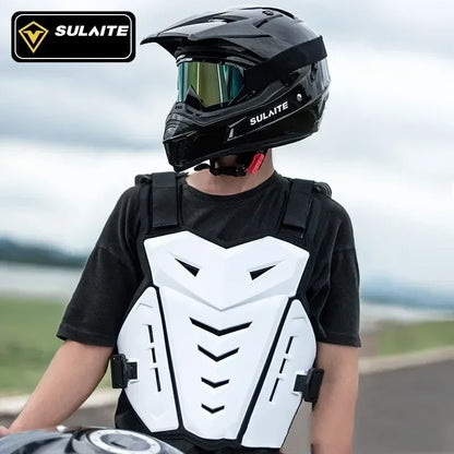 Sulaite All Season Motocross Armor Vest Motorcycle Body Protection Dirt Bike MTB MX Chest Protector Moto Equipment for Men